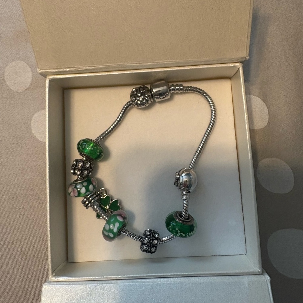 Irish Charm Bracelet